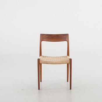 A NIELS O. MØLLER chair.