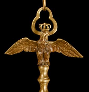 TAKAMPEL, malm, barockstil, 1900-talets mitt.