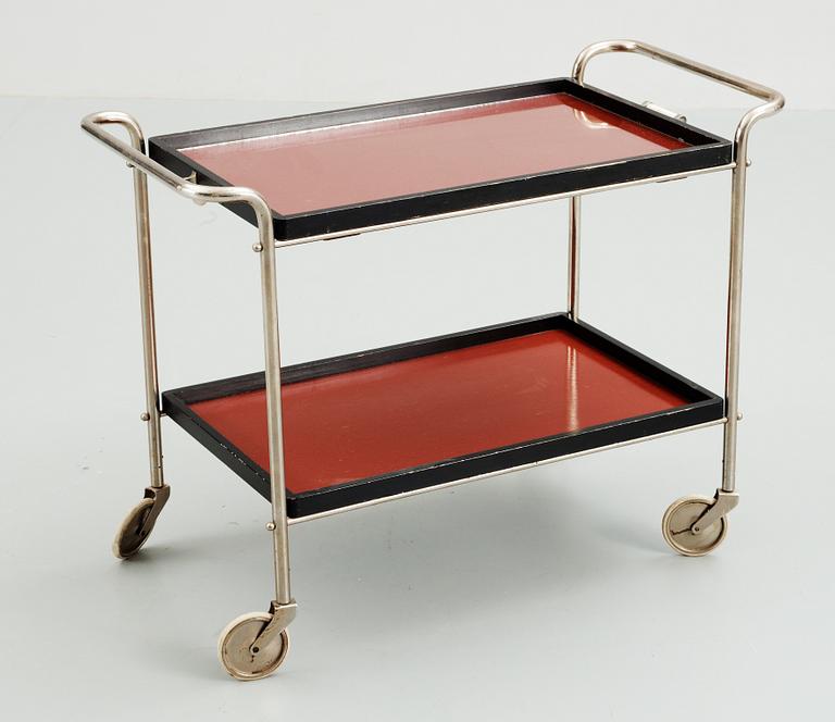 SERVERINGSVAGN, Art Deco, 1930-tal.