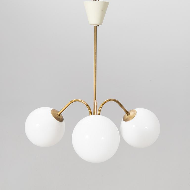 Ceiling lamp, mid-20th century.