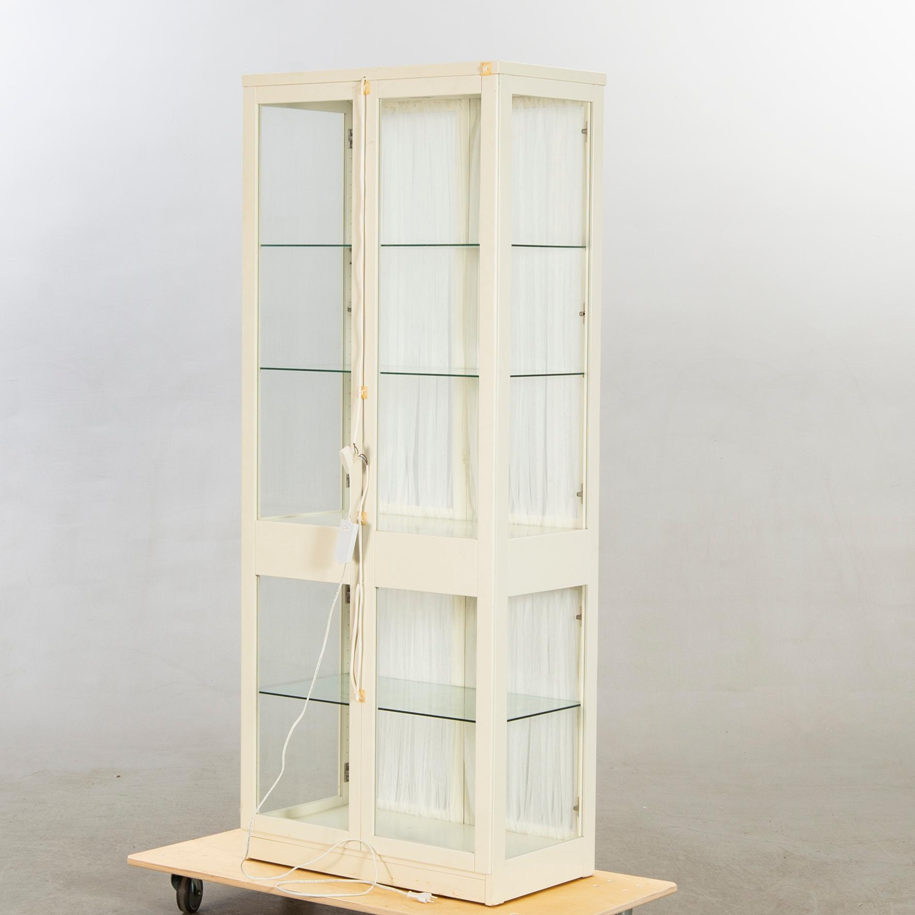 A Thomas Jelinek och Karin Mobring viewing cabinet, "Stockholm" for IKEA.