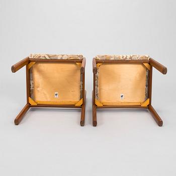 Esko Pajamies, a set of four 1970s 'Palermo' chairs for Asko, Finland.