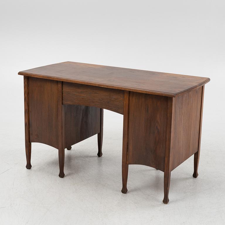 An early 20th century writing desk.