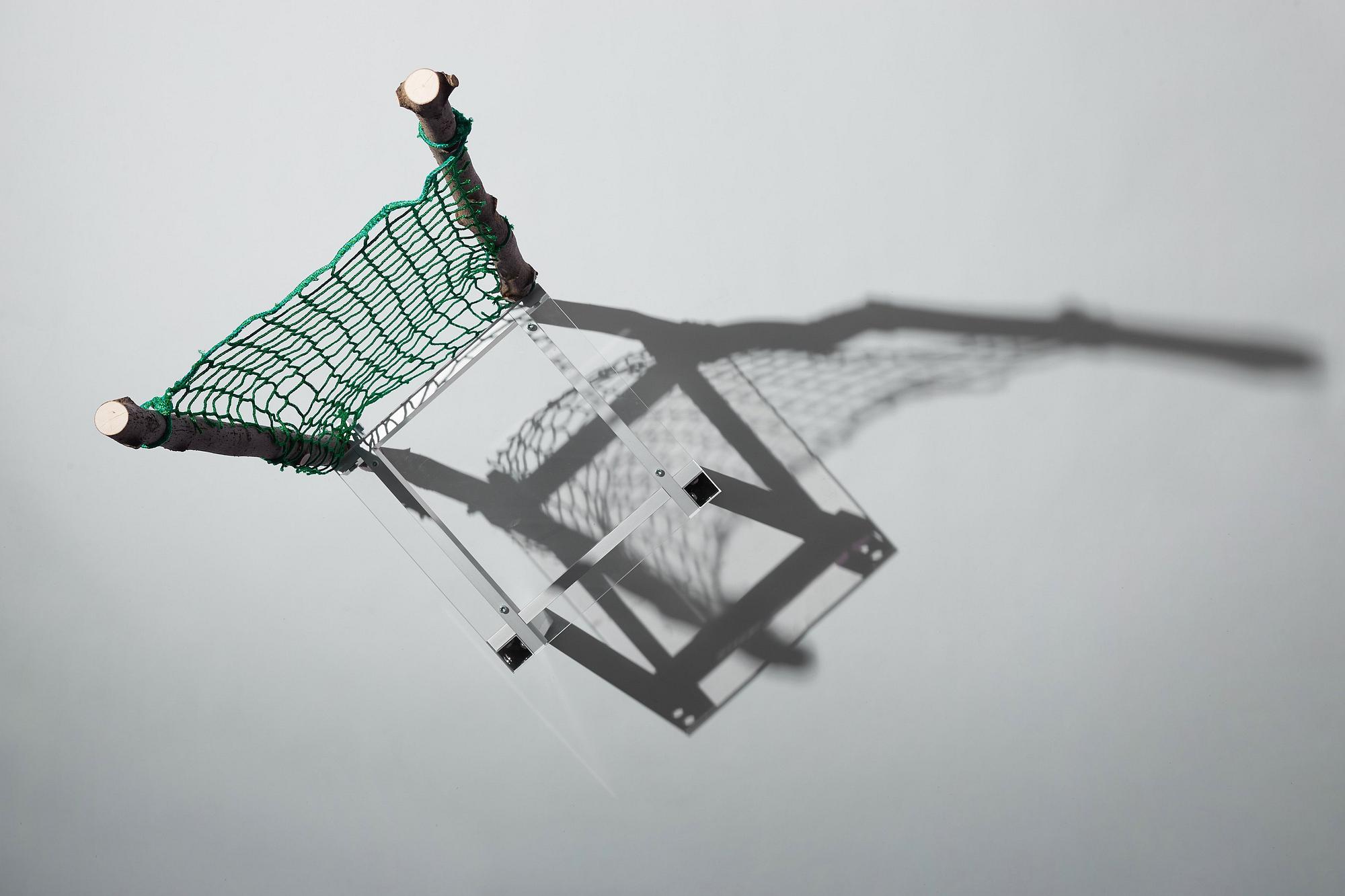 Fredrik Paulsen, stol, unik, "Chair One, Sloppy Bugatti", JOY, 2024.