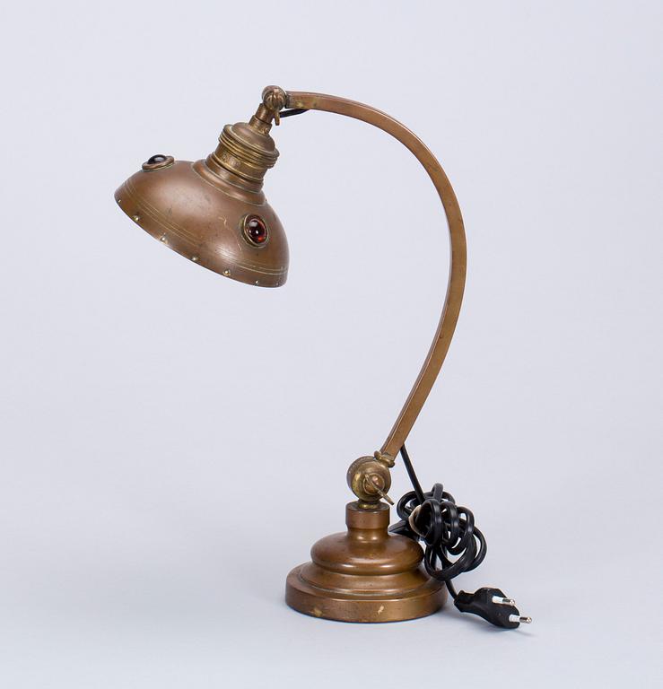 BORDSLAMPA, Jugend.