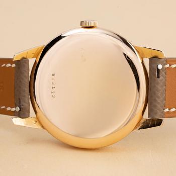 Zenith, "Rose Gold Jumbo", "Cal 135", "Second Series", ca 1954.
