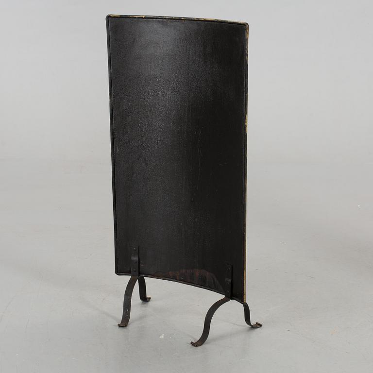 A Swedish fire-guard, around 1900.