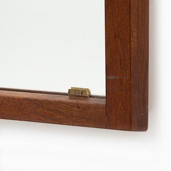 Hans-Agne Jakobsson, Hallway furniture with mirror, Åhus, second half of the 20th century.