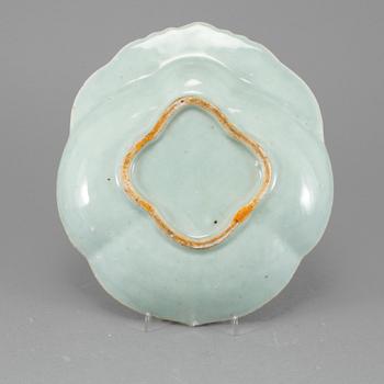 FAT, porslin, Kina, 1800-tal.