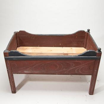 BARNSÄNG, allmoge, 1800-tal.