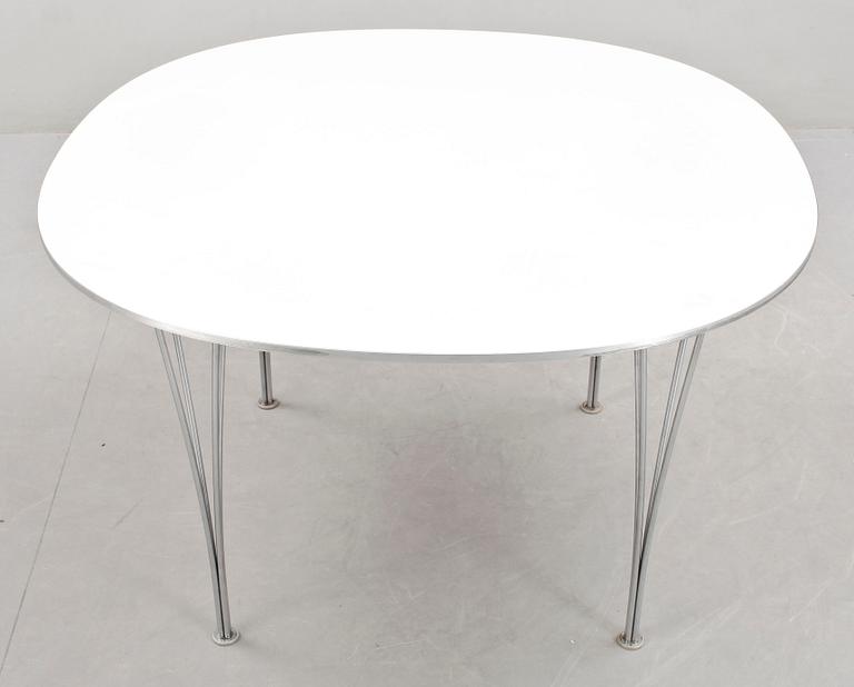 BORD, "elips" design Piet Hein & Bruno Mathsson, för Fritz Hansen, Danmark.