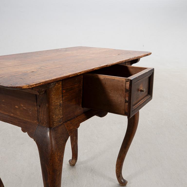 Bord, Rokoko, 1700-tal.