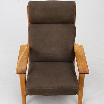 Hans J. Wegner, fåtöljer, ett par, GE-290, Getama, Gedsted,