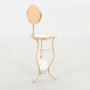 TVÄTTSTÄLL, 4 delar, Italien, 1900-talets mitt.