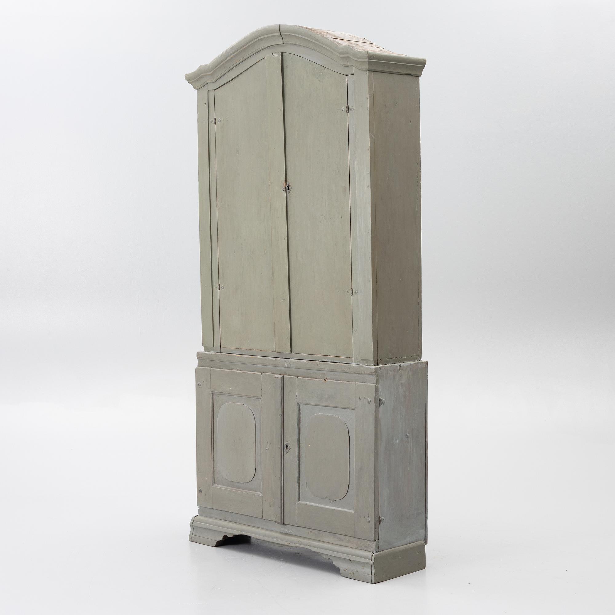 A Rococo style cabinet, 18th-19th century.