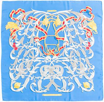 Hermès, scarf, "Le Mors A La Conétable".