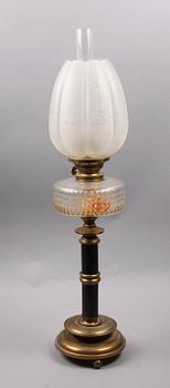 FOTOGENLAMPA, 1800-talets andra hälft.