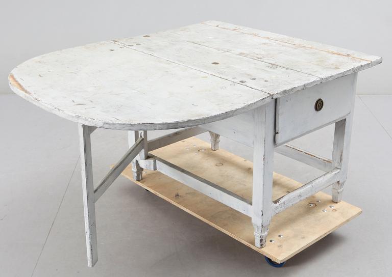 SLAGBORD, allmoge, 1800-tal.
