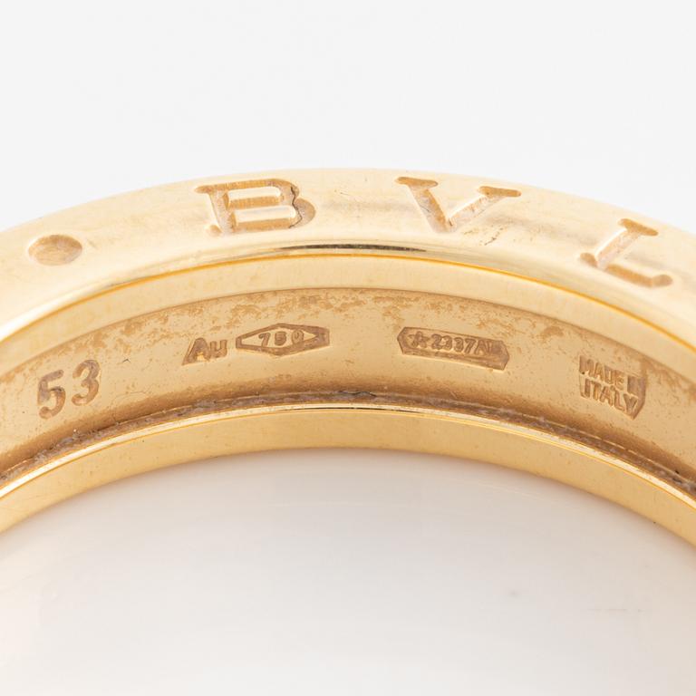 Bulgari, Ring, B.zero1, 18K guld.