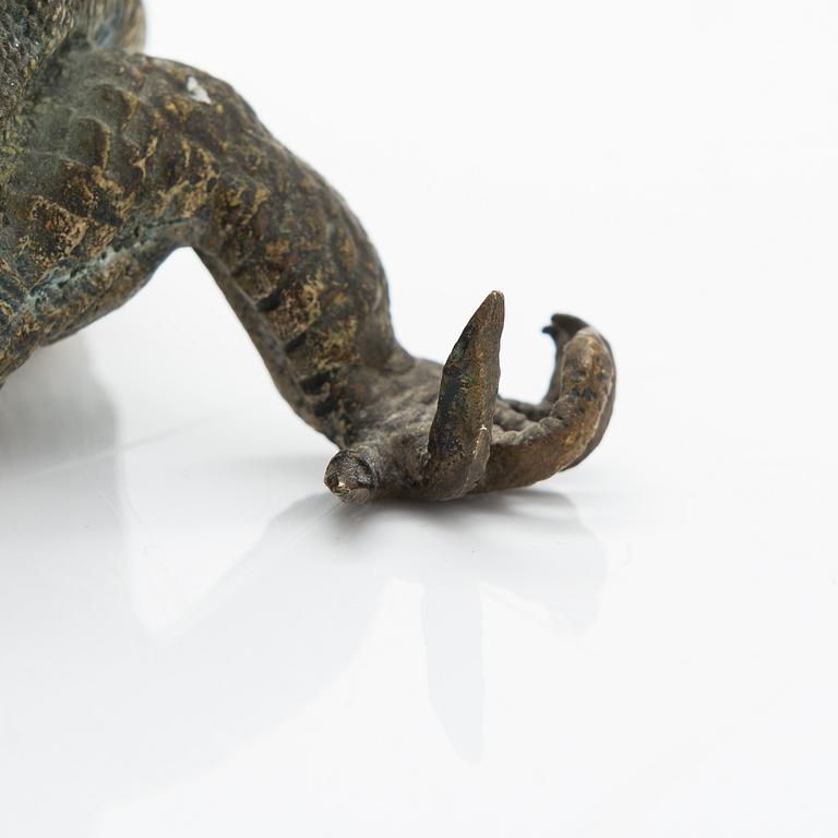 Franz Bergmann, nivelletty lisko, Wien, 1900-luvun alku.