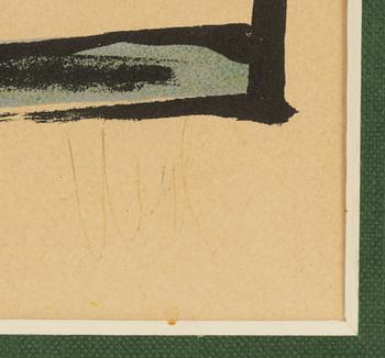 Fernand Léger, "Nature Morte au Vasebleu".