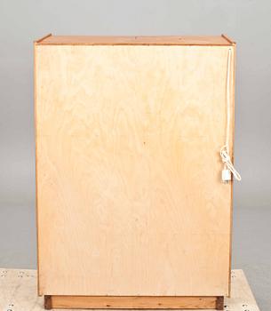 SKRIVSKÅP/KOMPAKTMÖBEL, teak, 1950-tal.