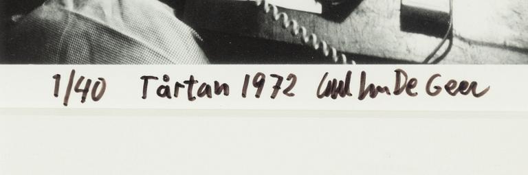 Carl Johan De Geer, "Tårtan 1972".