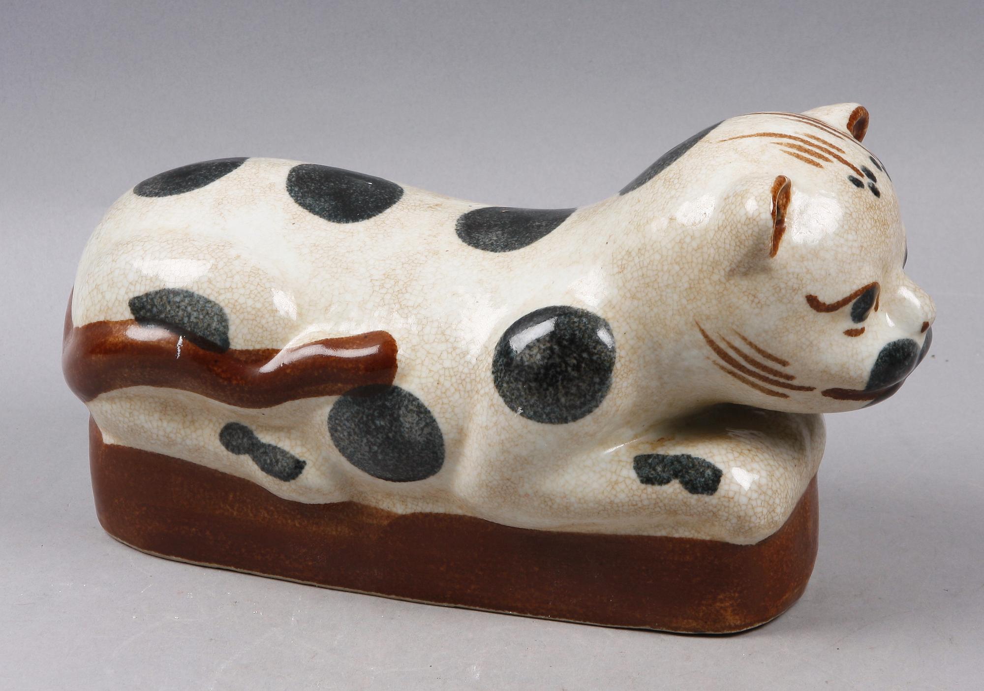 HUVUDKUDDE, porslin, Kina, 1900/2000-tal.