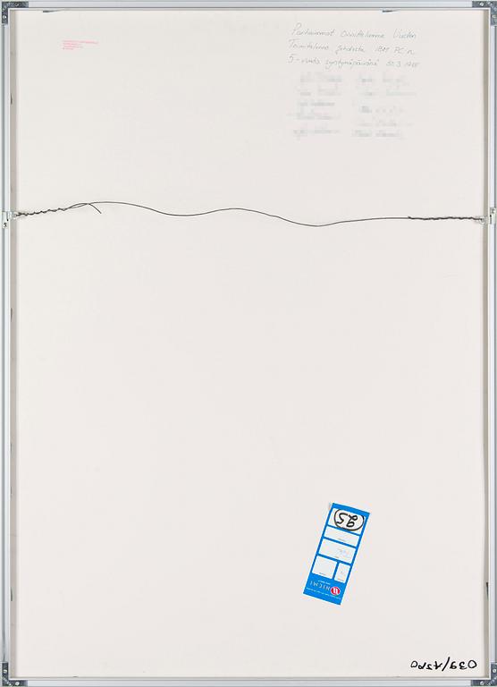 Kristian Krokfors, "Environment".