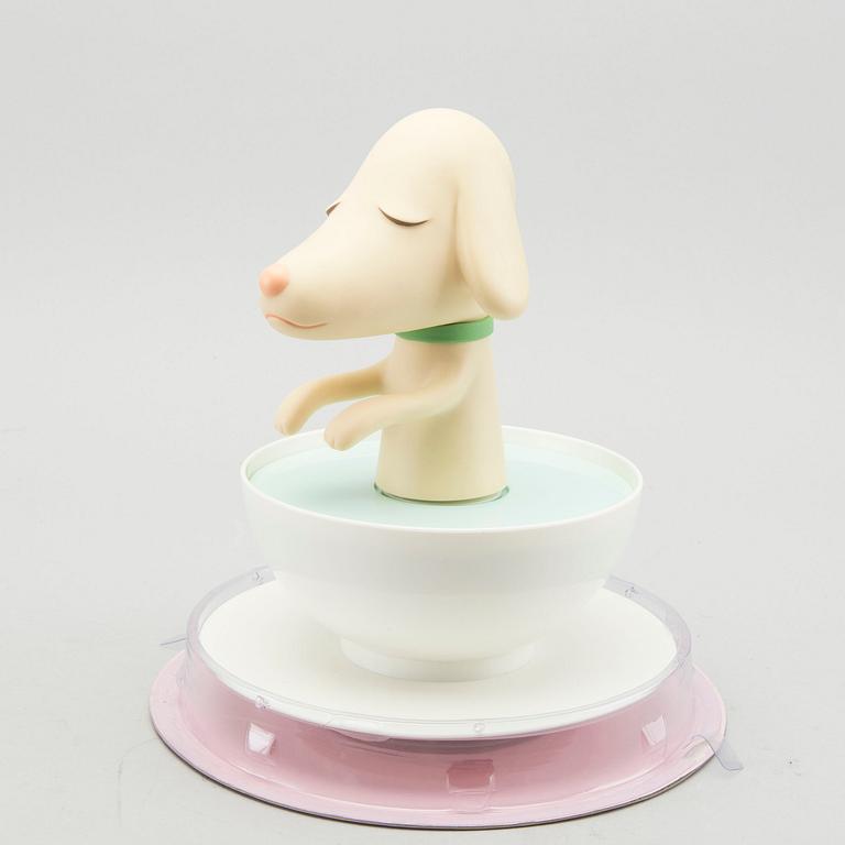 YOSHITOMO NARA, sculpture 2003.