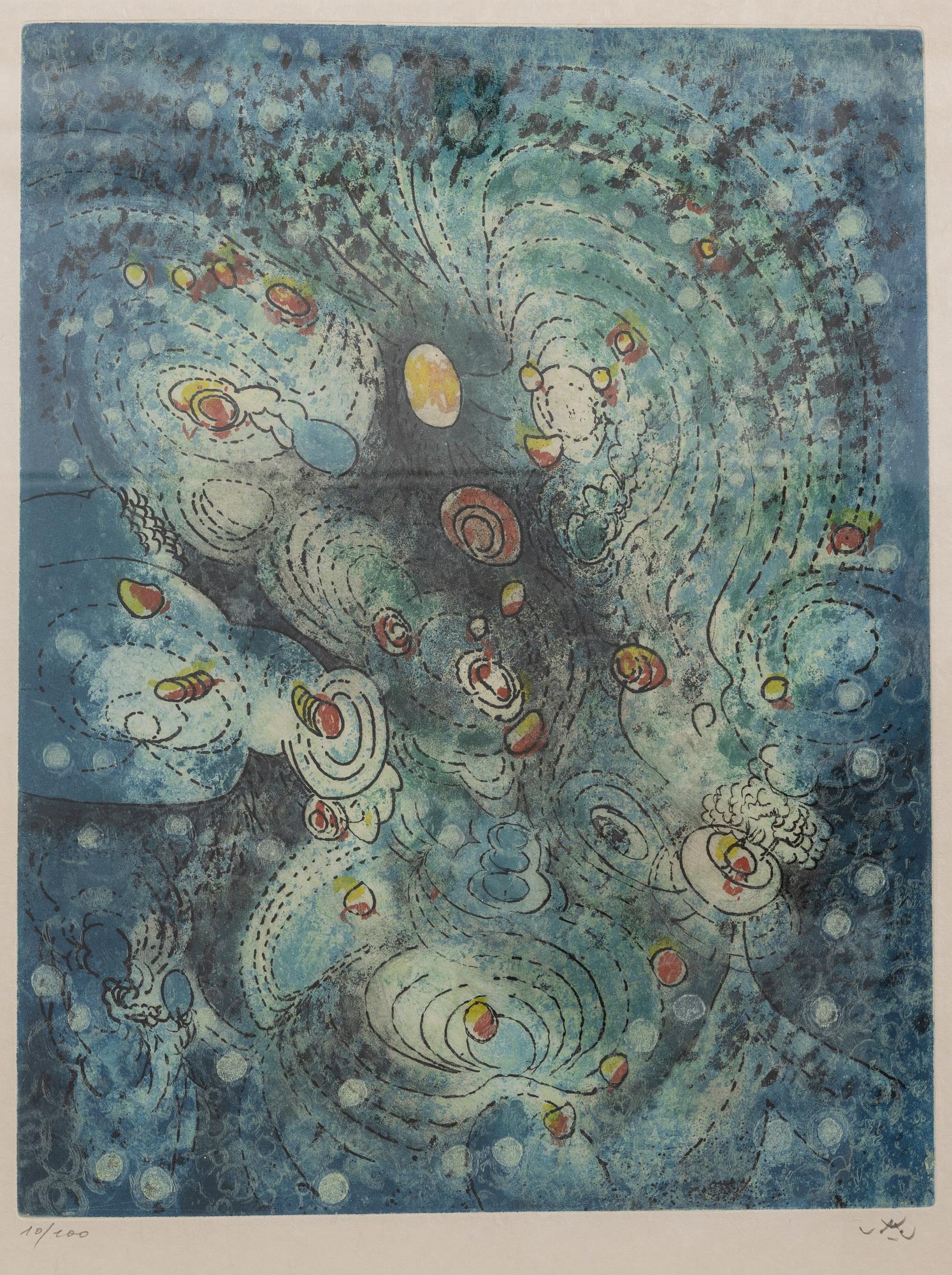 Roberto Matta, Ur "hom'mere (L'eautre), 1975.