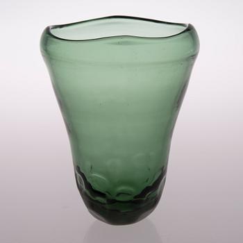 A 38/1119 vase for Riihimäen Lasi , Finland, designed in 1938.