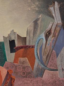 Erik Olson, "Stormigt landskap".