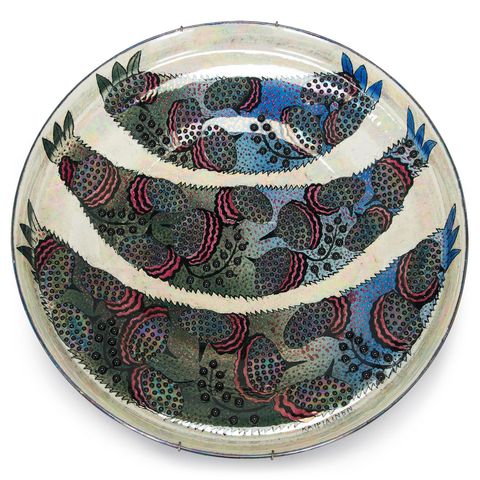 Birger Kaipiainen, skålfat, signerad Kaipiainen.
