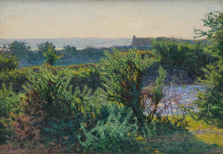 Per Ewert, Sydfranskt sommarlandskap.