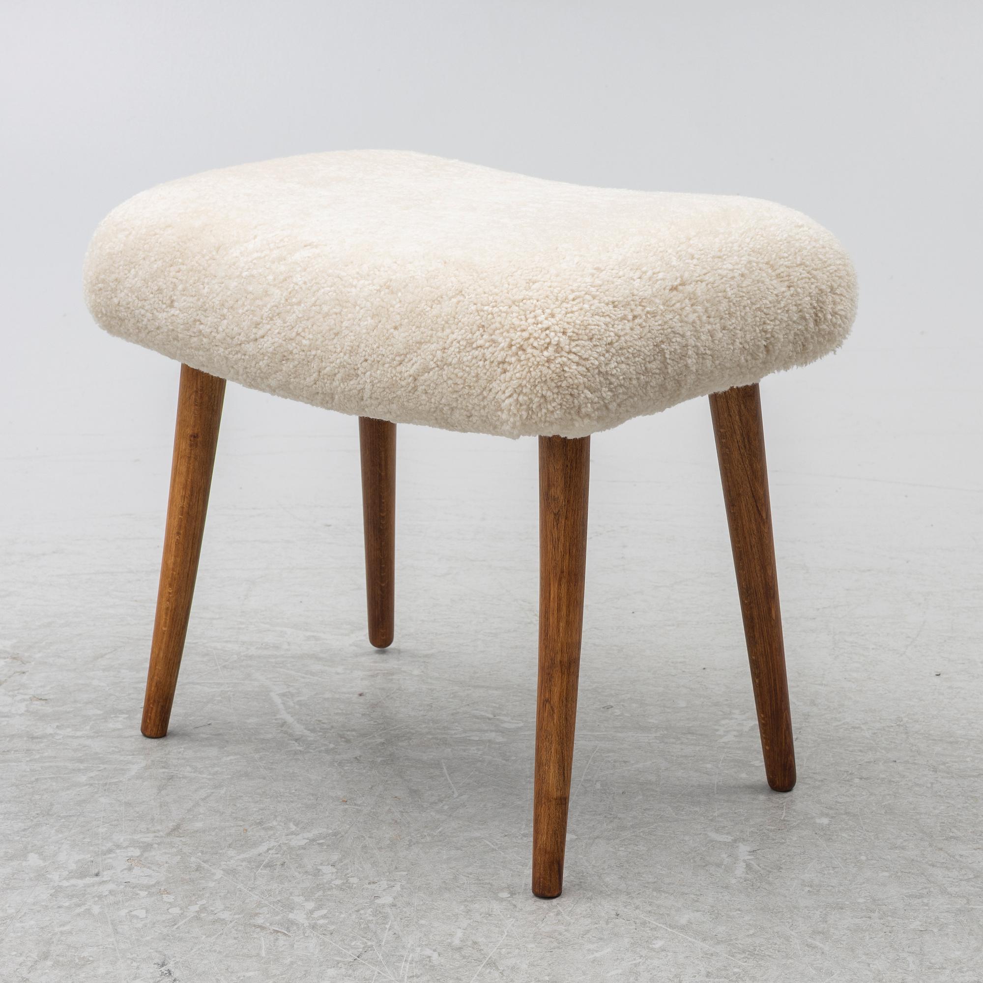 Stool, second half of the 20th century.