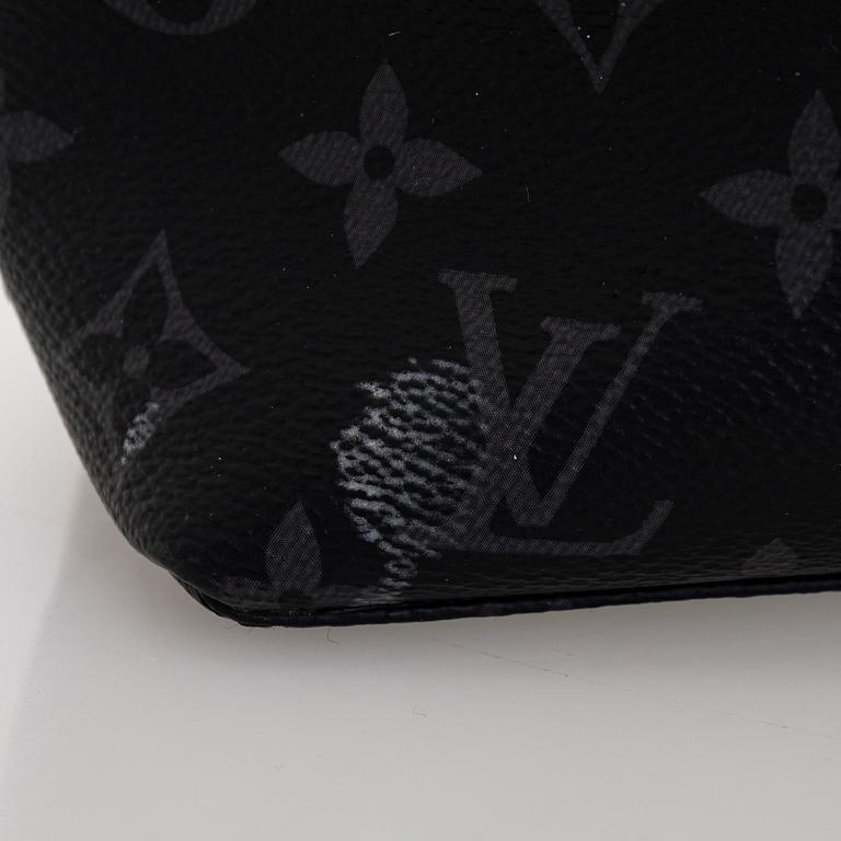 Louis Vuitton, A monogram canvas 'Explorer' briefcase.