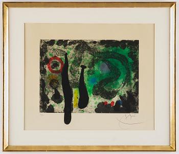 Joan Miró, "Le Jardin de Mousse".
