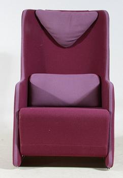 FÅTÖLJ, "Solo XL", Börge Lindau & Bo Lindekrantz, för Lammhults. Modellen formgiven 1983.