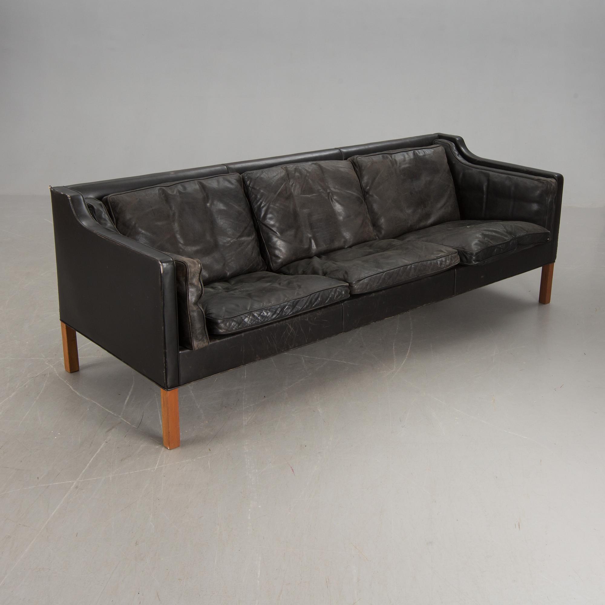 SOFFA, Börge Mogensen, Fredericia Stolefabrik, Danmark, modellnummer 2213.