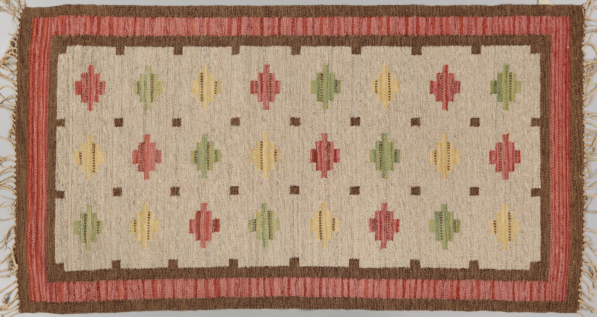 MATTA, rölakan, 1900-talets andra hälft, 181 x 99 cm.