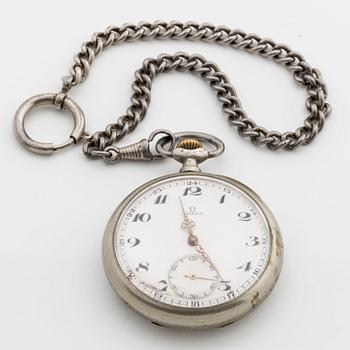 OMEGA, pocketwatch 50 mm,