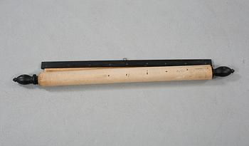 SKOLPLANSCH, daterad 1868.