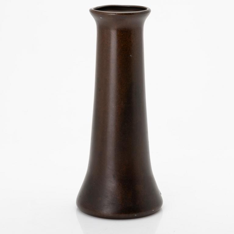 Otto Heinz, vase, Art Nouveau, Ovington's Fifth Avenue, New York.