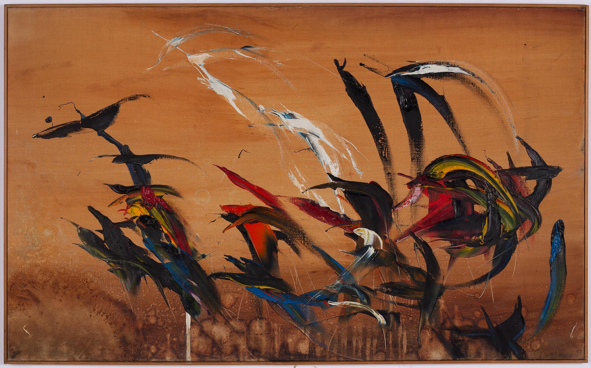 Soshana Afroyim, "Mexican Landscape".