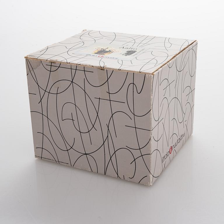 Alvar Aalto, vas, glas, "Savoy", märkt Alvar Aalto 5959/1991.