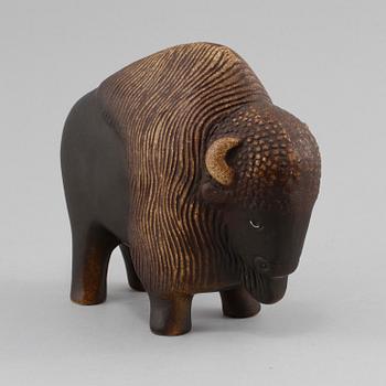 FIGURIN, stengods, Lisa Larson, Nordiska Kompaniet, 1975-1981.