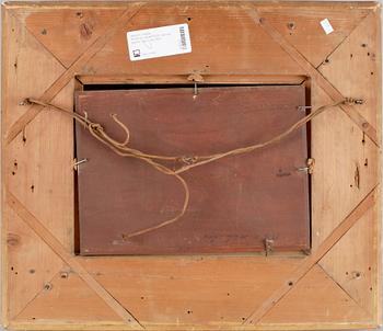 ANNA MUNTHE-NORSTEDT, olja på pannå, sign o dat 188?.