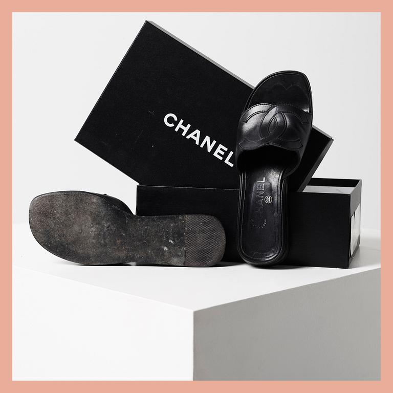 SANDALER, Chanel.