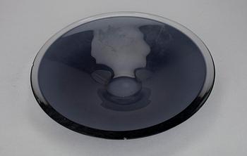 SAARA HOPEA, FAT, glas, sign. Saara Hopea, Notsjö Finland 1958.